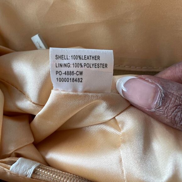 White leather Elliott Lucca Shoulder Bag - Picture 6 of 6